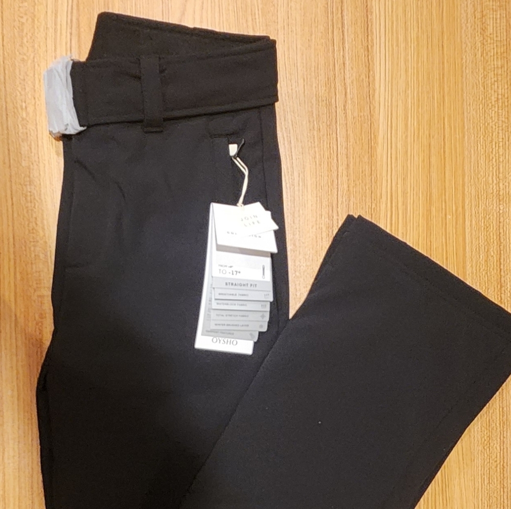Black Ski Women's Pants by Oysho